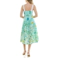 thumbnail image 2 of Nicole Miller Women's Button Front Midi Dress, Sizes 4-16, 2 of 5