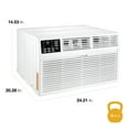 thumbnail image 3 of Whirlpool 12,000 BTU 230V Through the Wall Air Conditioner, WHAT122-2BW, 3 of 17