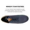 thumbnail image 3 of Vance Co. Mens Aydon Wide Width Tru Comfort Foam Lace-up Casual Sneaker, 3 of 7