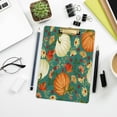 thumbnail image 7 of FMSHPON Autumn Pumpkins Clipboard Hardboard Wood Nursing Clip Board and Pull for Standard A4 Letter 13x9 inches, 7 of 7