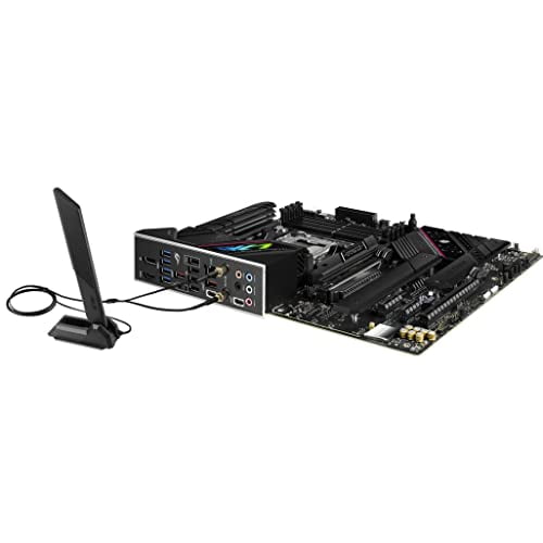ASUS ROG Strix B650E-F Gaming WiFi Motherboard, ATX, Socket AM5