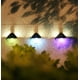 thumbnail image 5 of Fiudx Luces Solares de Pared, Apliques de Exterior Que Cambian de Color, Lámparas Led Impermeables para Vallas, Diseño Decorativo Único, para Jardín o Patio, Fácil Instalación, Paquete de 2 para Cual, 5 of 6