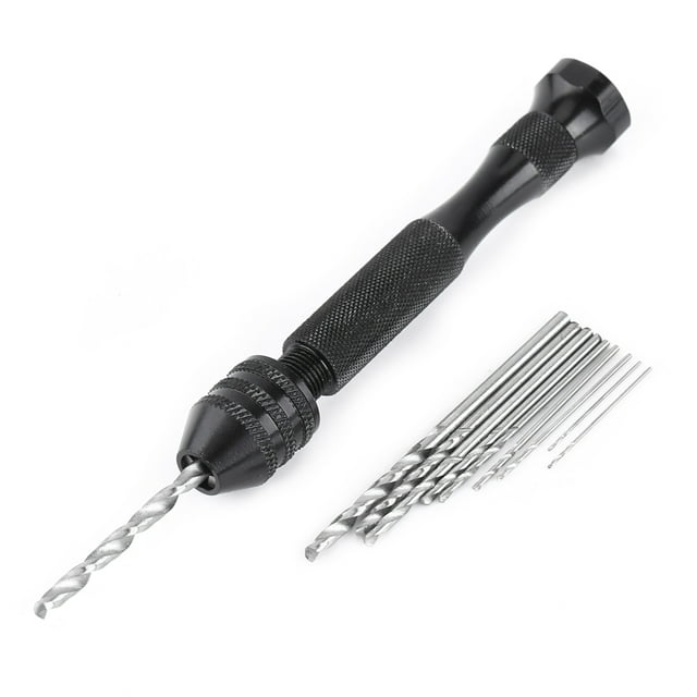 Mini taladro manual Nikou portabrocas de amplio rango de agarre taladro manual helicoidal resistente y duradero