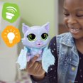 thumbnail image 3 of furReal Flitter the Kitten Color-Change Interactive Feeding Toy, Lights and Sounds, 3 of 9