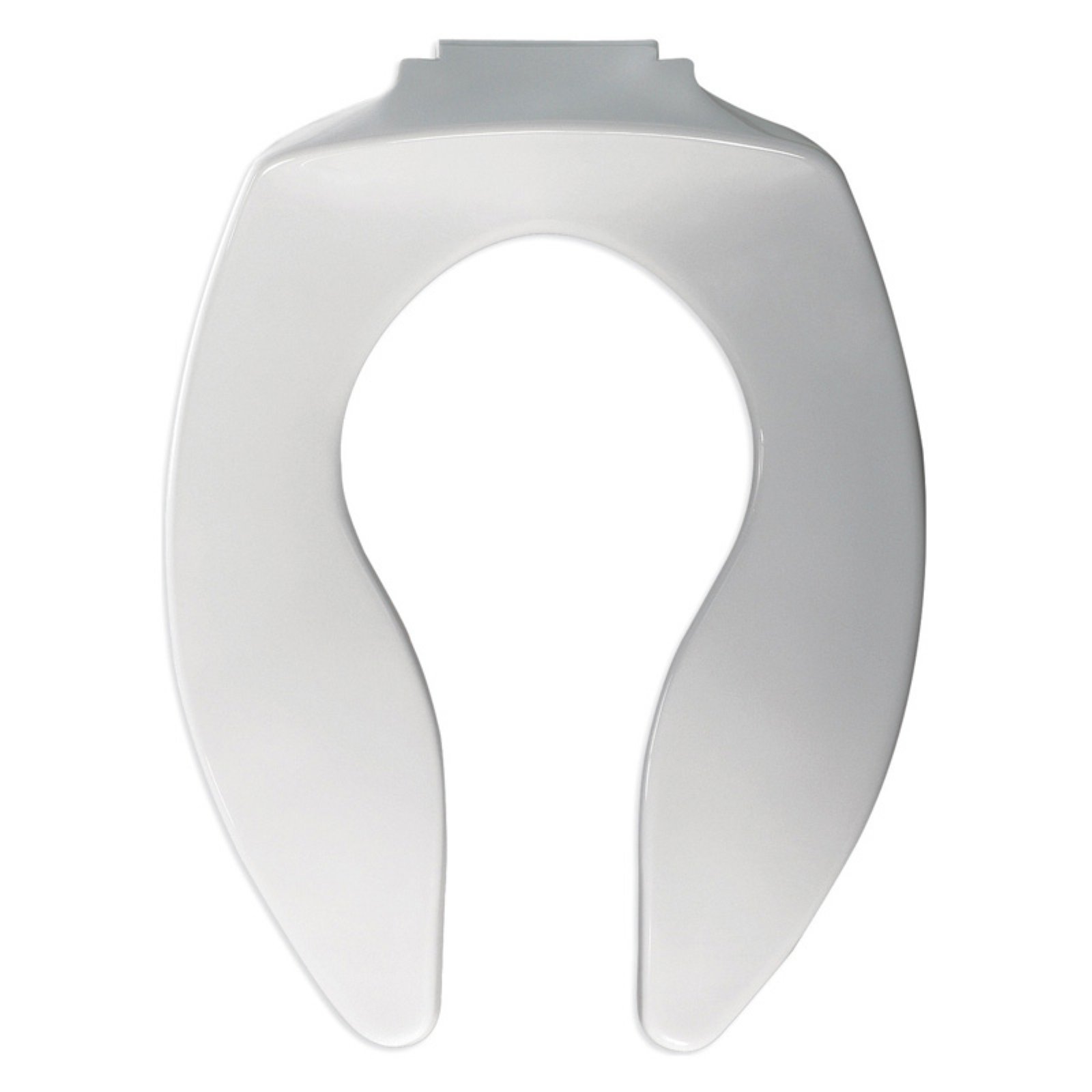 Church 9400SSCT Posturemold Commercial Plastic Elongated Toilet Seat