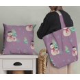 thumbnail image 5 of Soimoi Purple Cotton Cambric Fabric Snowman & Tree Christmas Decor Fabric Printed Yard 42 Inch Wide, 5 of 5