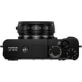 thumbnail image 4 of FUJIFILM X-E5 Mirrorless Digital Camera with XF 23mm f/2.8 Lens (Black), Bundle, 4 of 7