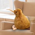 thumbnail image 1 of Juguete de peluche de pájaro, almohada para dormir, regalo de decoración, muñecos de peluche, juguete de animales de peluche para decoración, regalo , marrón, 30 CENTIMETROS Salvador Almohada de muñeca, 1 of 10