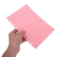 thumbnail image 5 of PENIKOKO 4 Leaf Notebook Paper Refill Packs Colored Lined Paper for Note Taking, 5 of 6
