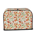 thumbnail image 2 of Picia Fruits Peach2 Print 2 Slice Toaster Cover , Toaster Protector Dustproof Kitchen Appliance Cover, Kitchen Appliance Dustproof Protector, 2 of 7