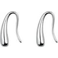 thumbnail image 6 of 925 Sterling Silver Teardrop Earrings Drop for Women Teens Waterdrop Earrings Small Hook Earrings, 6 of 12