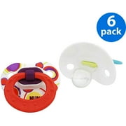 Nuk/ Gerber - Orthodontic Pacifiers 6-pa