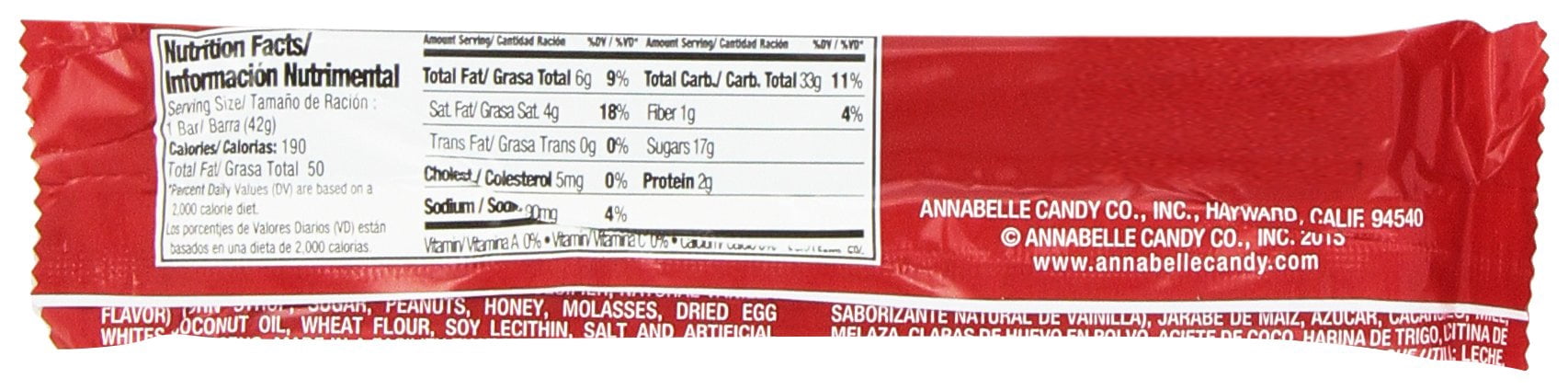 Look Bar (Innerpack of 24)