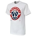 thumbnail image 2 of Men's NBA x Naturel White Washington Wizards No Caller ID T-Shirt, 2 of 3