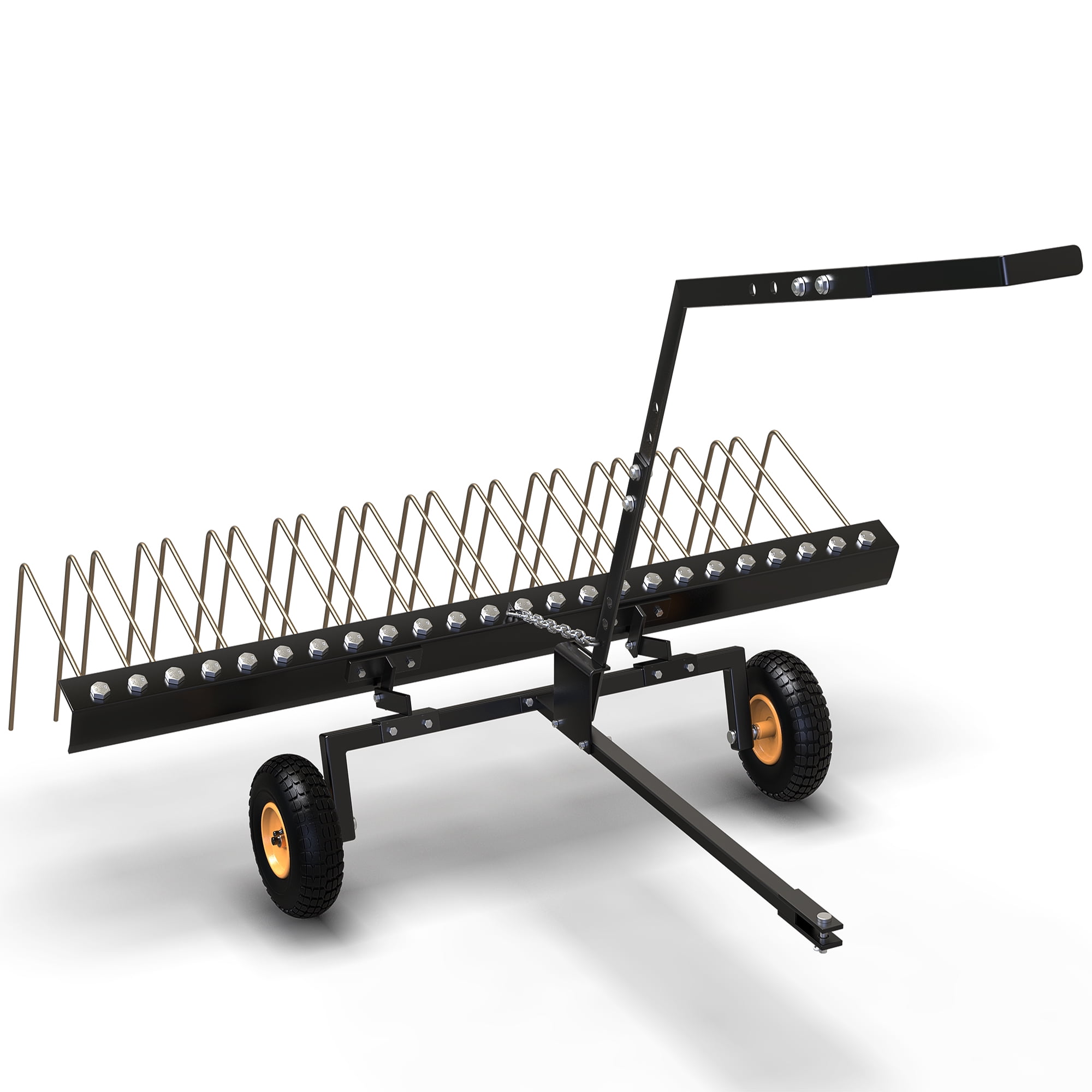 Pull behind mower rake hotsell