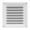 150x150 White, variant on Stainless Steel Air Vent Cover Grille with Mesh Screen - durables Ventilation Ducting for Kitchen, Bathroom, Office Ceiling