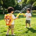 thumbnail image 5 of Cevemin Backpack Water Gun - Large Capacity Water Soaker Pull-Pressure Backpack Water Toy for Summer Outdoor Pool Beach Party, 5 of 5