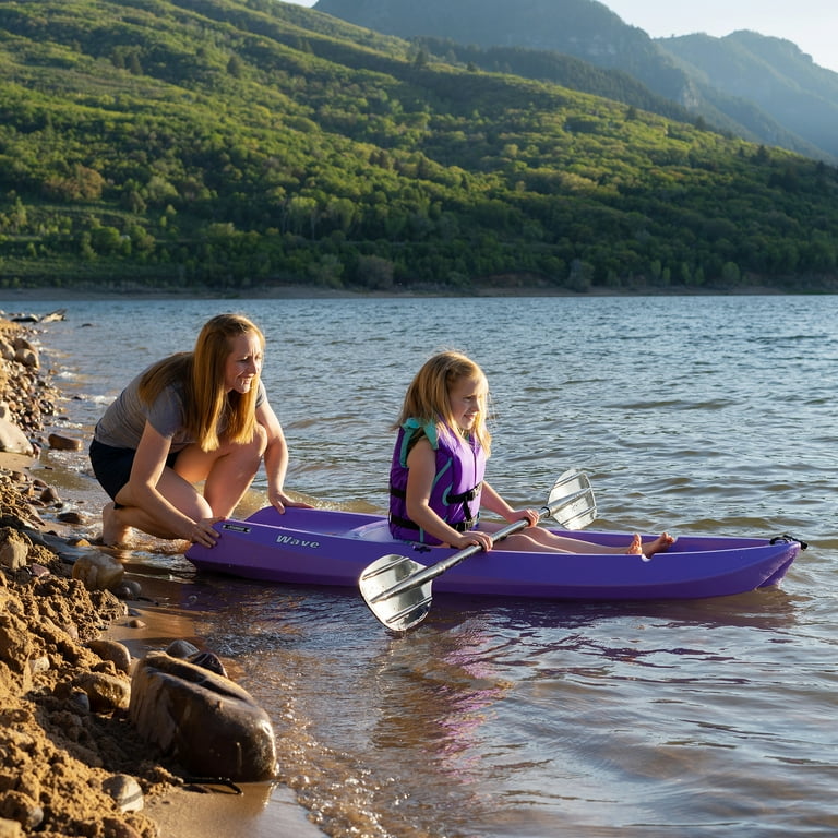 Lifetime Wave 6 ft Youth Kayak, Kids Sit-on-Top, Lavender (91121