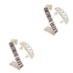 thumbnail image 2 of Jumpingount Bling Rhinestone Crystal Headwear Birthday Anniversary Etiquette Lovely Decorations Belt Cute Decoration Scarf Numero 5 2piezas Jumpingount CBP591347, 2 of 5