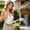 White-WH, variant on MMJ Watering Can 1.8L Long Spout Garden Plant Flower Watering Pot Sprinkler Bottle 14.17x9.65x5.12in