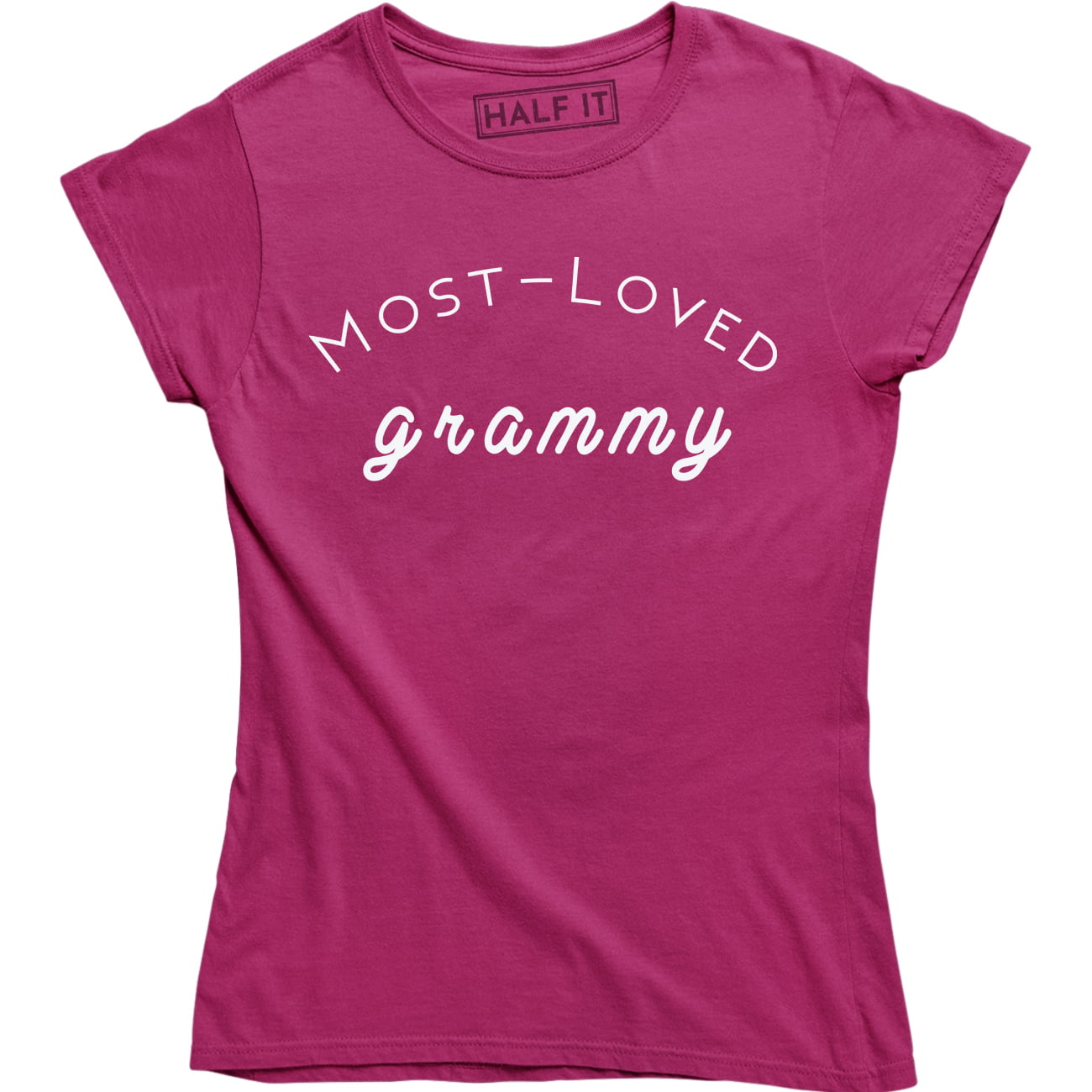 Most Loved Grammy Shirt Sweet Grandma Mother's Day Shirt Women's T-shirt Tee
