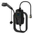thumbnail image 3 of VEVOR Level 2 EV Charger,32 Amp Adjustable Current,240V Electric Vehicle Portable Charger with 25 ft Charging Cable,NEMA 14-50P Plug,LCD Display, Plug-in Home Car Charging Station for SAE J1772 EV, 3 of 9