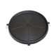 thumbnail image 1 of Sartén para asar, herramienta de cocina portátil, plancha para barbacoa, sartén para parrilla de barbacoa Redondo, 1 of 9