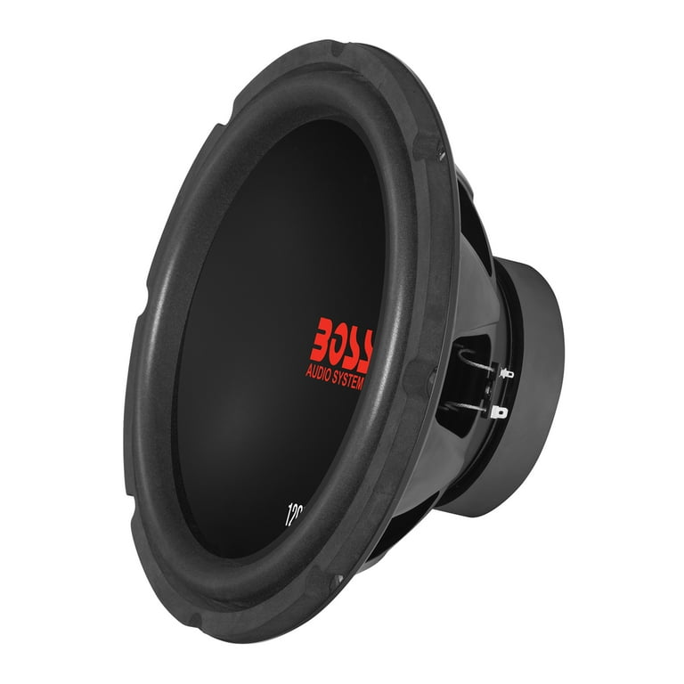 Boss Chaos Exxtreme 12 In 1200W Dual Voice Coil Car Subwoofer