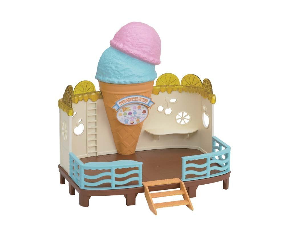 Calico critters sales ice cream shop
