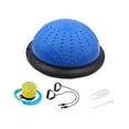 thumbnail image 4 of Balance Ball Exercise Half Ball Balance Trainer Non Slip PVC for Stability Home Gym Full Body Workout for Adults, 4 of 9