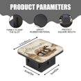 thumbnail image 2 of Hitch Cover Fits For 2-Inch Hitch,Brown Bear Walking Through Shallow Waterrubber Trailer Hitch Cover Tube Plug Insert,Car Exterior Accessories, Receiver Tube Hitch Plug, 2 of 6