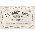 thumbnail image 3 of Nai, Danhui 18x13 Black Modern Framed Museum Art Print Titled - Laundry Day VII Neutral, 3 of 5