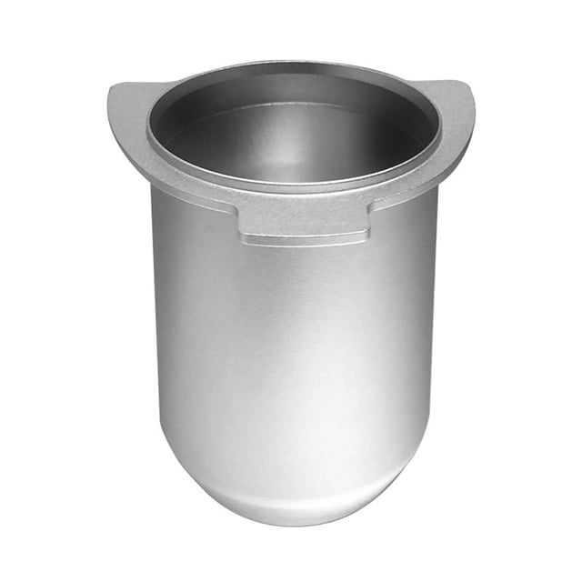Bewildely Taza dosificadora de café, alimentador de polvo profesional, repuesto de herramientas de cocina para el modelo Breville 870/878/880, soporte Juegos de servir café y té plata Bewildely HA007128-02B