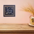 thumbnail image 3 of Christmas Black Snowflake Signe Merry & Bright, 3 of 4