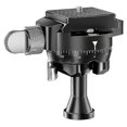 thumbnail image 1 of Portable Aluminum Alloy Inverted Ballhead KA18 Panoramic Camera Tripod, camera accessory., 1 of 5