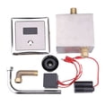 thumbnail image 3 of Wall-Mount Automatic Urinal Flush, Lavatory Automatic Sensing Automatic Valve, For Bathroom Toilet, 3 of 8