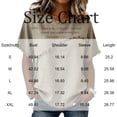 thumbnail image 3 of WULMLEO Women's Linen Blend Frayed Edge Tunic Top, Short Sleeve Crew Neck Casual Blouse with Raw Fringe Detail Beige M, 3 of 4