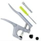 thumbnail image 1 of Hand Pressure Clamp T3/T5/T8 Resin Plastic Snap Button Press Plier Tool Dies Kit, 1 of 4