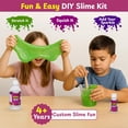 thumbnail image 2 of Junior Slime Kit for Kids, 15+ Activities with Instruction Manual, Glitter, Confetti & 4 Moulds, Slime Making Kit for 4+ Years Boys & Girls, 2 of 9