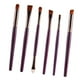 thumbnail image 3 of Pinceles de maquillaje Pincel líquido para definir sombras de ojos Café morado, 3 of 5