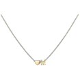 thumbnail image 1 of Collar Elegante con inicial de 26 letras Yashi Forma de corazón joyería mujer niña regalo amistad M, 1 of 5