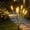 Green-4A, variant on MMJ Solar Path Lights Outdoor Bubble Stake Lamp Color Changing LED Garden Lawn Pathway Waterproof Decor