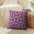 thumbnail image 4 of LALILO Throw Pillow Covers Kaleidoscope Ethnic With Blue Navy Cushion Cover 18" x 18", 3782 Pack, 4 of 6