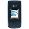 AT&T Pantech Breeze II 80 MB Feature Phone, 2.2" LCD320 x 240, 3G, Blue