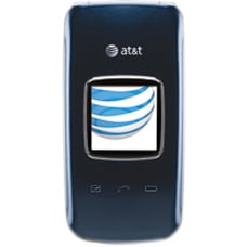 AT&T Pantech Breeze II 80 MB Feature Phone, 2.2" LCD320 x 240, 3G, Blue