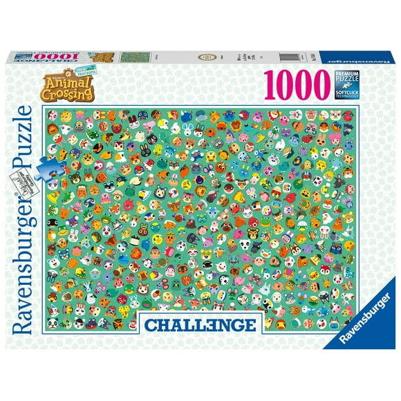 Rompecabezas Ravensburger Animal Crossing 1000 piezas