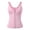 Pink, variant on Waist Trainer Corset for Women Tummy Control Sport Workout Body Shaper Vest for Women Postpartum Gym Zipper and Hooks Pink XS