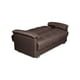 thumbnail image 4 of Meraki Sofá Cama Chocolate Sofantastico Varias Posiciones, 4 of 7