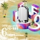 thumbnail image 2 of Maleta expandible Luggage Coolife de policarbonato y ABS Spinner de 28 pulgadas, color blanco, 2 of 7