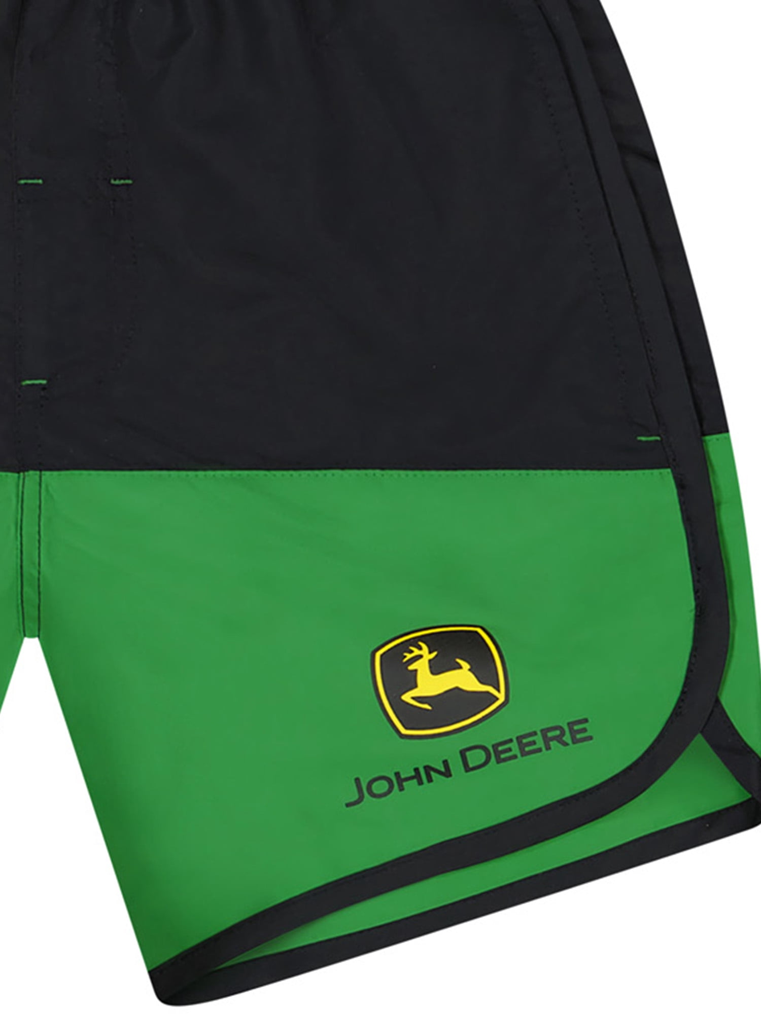 John Deere Boy’s Color Blocked Boardshort, 1 Pack Sizes 4-16
